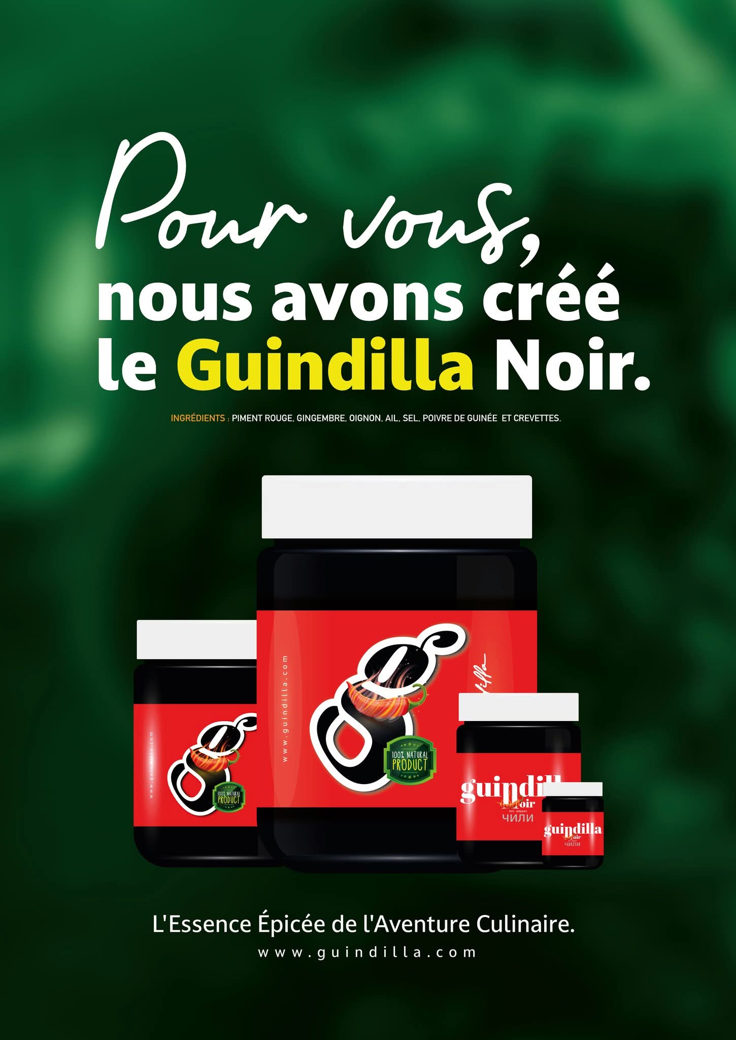 Guindilla Noir - Last Minute Offer